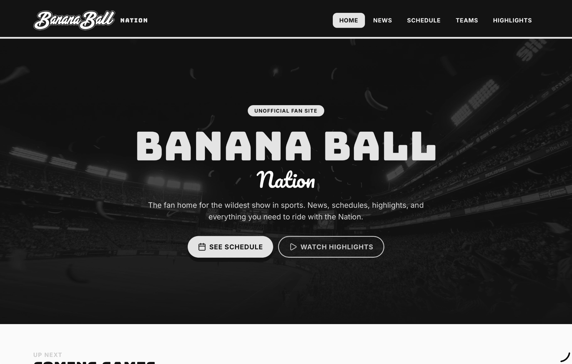 Banana Ball Nation