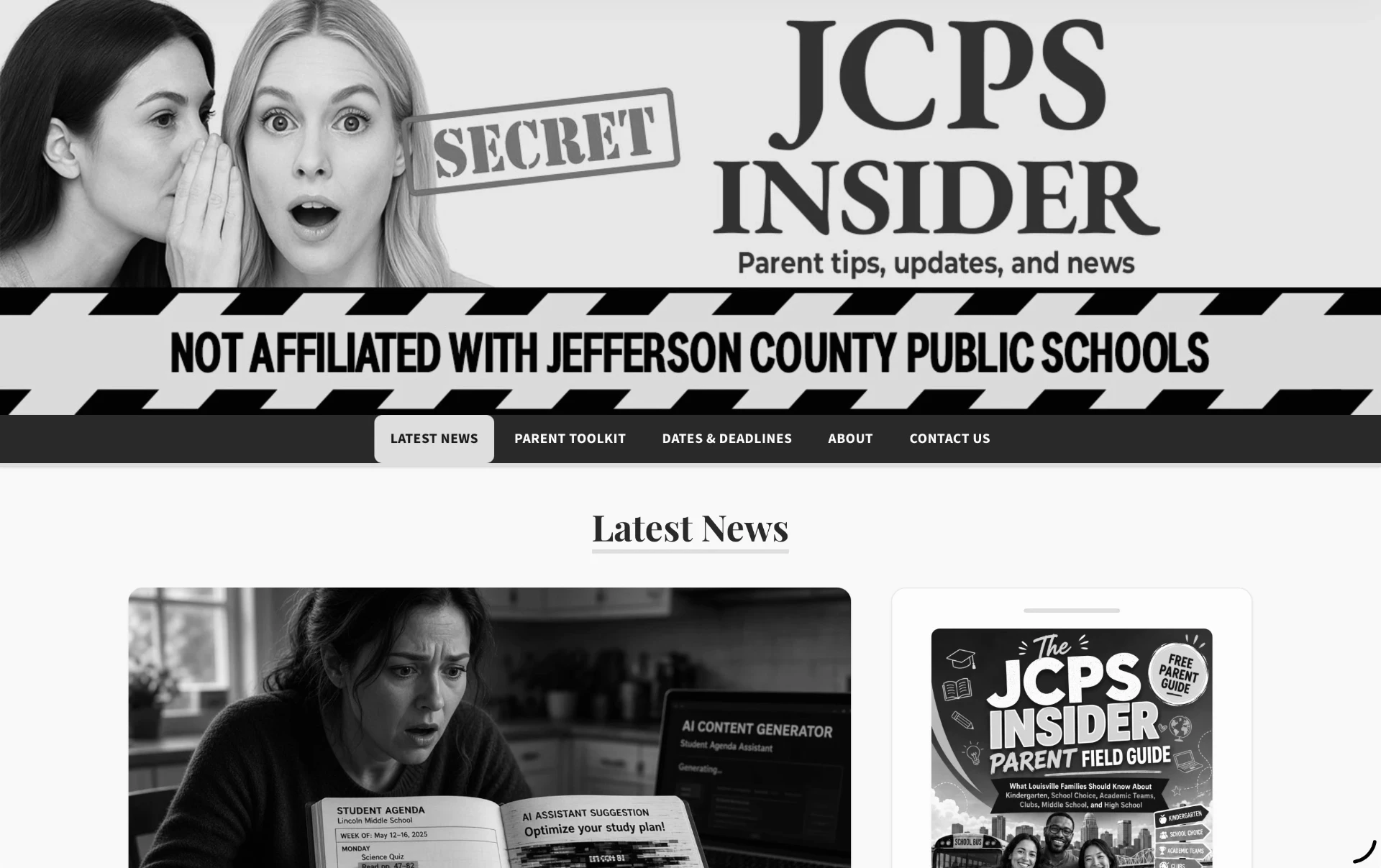 JCPS Insider