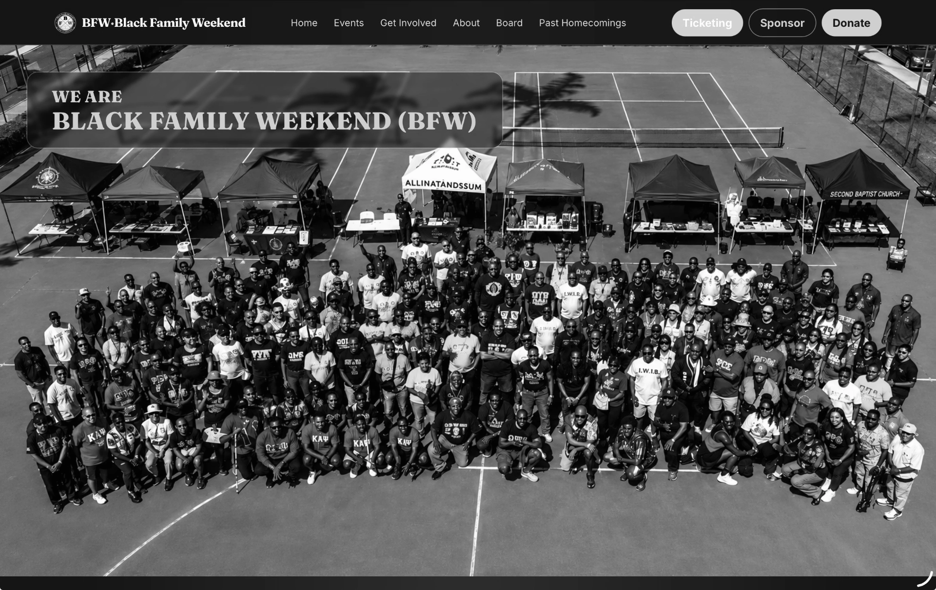 Black Family Weekend